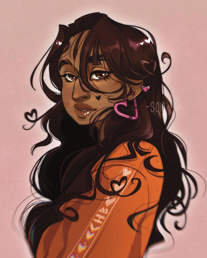 Portrait - Full color