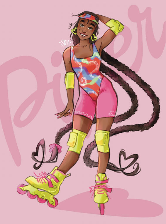 Full body sample